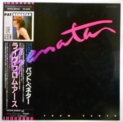 パット・ベネター / ライヴ・フロム・アース（中古レコード） - BORDERLINE RECORDS