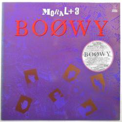 BOOWY / MORAL +3（中古レコ－ド） - BORDERLINE RECORDS