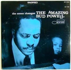 BUD POWELL / THE SCENE CHANGES（中古レコード） - BORDERLINE