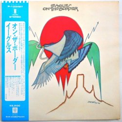 イーグルス / オン・ザ・ボーダー（中古レコード） - BORDERLINE