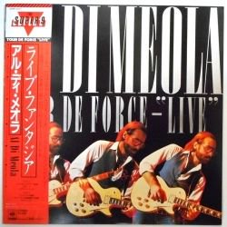 アル・ディ・メオラ / ライブ・ファンタジア（中古レコード） - BORDERLINE RECORDS