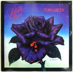 THIN LIZZY / BLACK ROSE-A ROCK LEGEND（中古レコード） - BORDERLINE ...