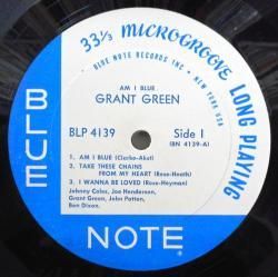 GRANT GREEN / 'AM I BLUE'（中古レコード） - BORDERLINE RECORDS