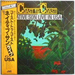 ネイティブ・サン / コースト・トゥ・コースト（中古レコード