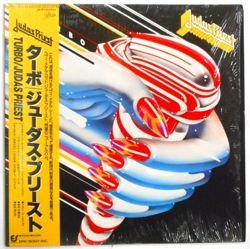 ジューダス・プリースト / ターボ（中古レコード） - BORDERLINE RECORDS