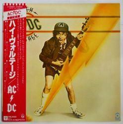 高級品市場 AC/DC / ハイ・ヴォルテージ（中古レコード） - BORDERLINE RECORDS 洋楽