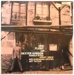 DEXTER GORDON / ONE FLIGHT UP（中古レコード） - BORDERLINE RECORDS