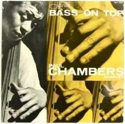 PAUL CHAMBERS / BASS ON TOP（中古レコード） - BORDERLINE RECORDS