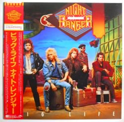 ナイト・レンジャー / ビッグ・ライフ（中古レコード） - BORDERLINE