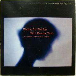 BILL EVANS TRIO / WALTZ FOR DEBBY（中古レコード） - BORDERLINE RECORDS