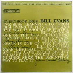 BILL EVANS TRIO / EVERYBODY DIGS BILL EVANS（中古レコード