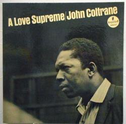 JOHN COLTRANE / A LOVE SUPREME（中古レコード） - BORDERLINE RECORDS