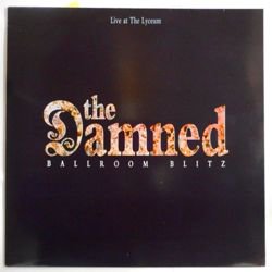 DAMNED / BALLROOM BLITZ（中古レコード） - BORDERLINE RECORDS