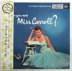 ○即決LP Barbara Carroll / Barbara Carroll Trio 1081bn j33943 米