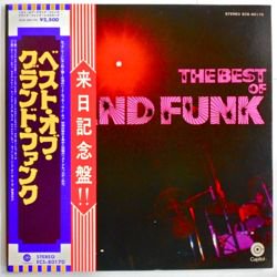 グランド・ファンク・レイルロード / ベスト・オブ・ー（中古レコード