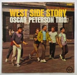 OSCAR PETERSON TRIO / WEST SIDE STORY（中古レコード） - BORDERLINE 
