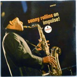 SONNY ROLLINS / ON IMPULSE !（中古レコード） - BORDERLINE RECORDS