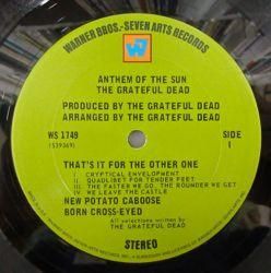 GRATEFUL DEAD / ANTHEM OF THE SUN（中古レコード） - BORDERLINE RECORDS