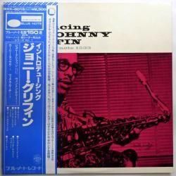 ジョニー・グリフィン / イントロデューシング・ー（中古レコード 