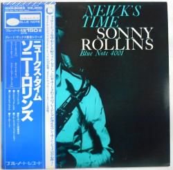 ソニー・ロリンズ / ニュークス・タイム（中古レコード） - BORDERLINE