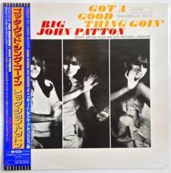 ★ブルー・ノート★『ゴッタ・グッド・シング・ゴーイン』ビッグ・ジョン・パットン ビッグ・ジョン・パットン / ゴッタ・グッド・シング・ゴーイン