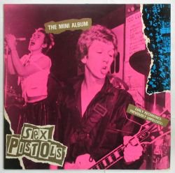 SEX PISTOLS / THE MINI ALBUM（中古レコード） - BORDERLINE RECORDS