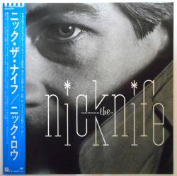 ニック・ロウ / ニック・ザ・ナイフ（中古レコード） - BORDERLINE RECORDS