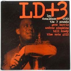 LOU DONALDSON WITH THE THREE SOUNDS / LD+3（中古レコード