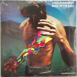 TODD RUNDGREN / BACK TO THE BARS（新品レコード） - BORDERLINE RECORDS