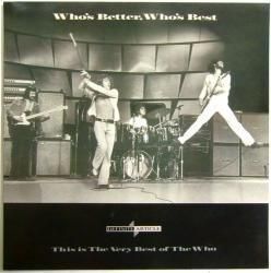 THE WHO  LP  best of the WHO 2枚組 THE WHO LP best of the WHO 2枚組 The Who – The Best Of The