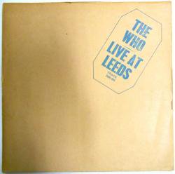 THE WHO / LIVE AT LEEDS（中古レコード） - BORDERLINE RECORDS