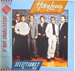 ヒューイ ルイス ザ ニュース Selections Vol 2 中古レコード Borderline Records ヒューイ ルイス ザ ニュース Selections Vol 2 中古レコード Borderline Records