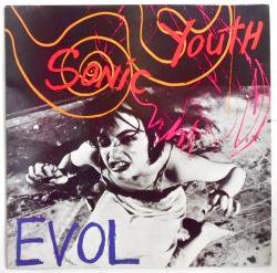 SONIC YOUTH / EVOL（中古レコード） - BORDERLINE RECORDS