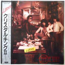 クリスタルキング / LOCUS（中古レコード） - BORDERLINE RECORDS