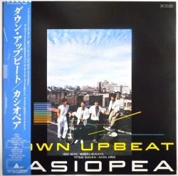 カシオペア / ダウン・アップビート（中古レコード） - BORDERLINE RECORDS