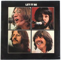 BEATLES / LET IT BE（中古レコード） - BORDERLINE RECORDS