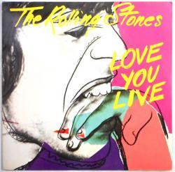 ROLLING STONES / LOVE YOU LIVE（中古レコード） - BORDERLINE RECORDS