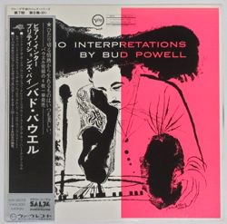 バド・パウエル / ピアノ・インタープリテイションズ・バイ・ー（中古レコード） - BORDERLINE RECORDS