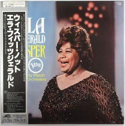 エラ フィッツジェラルド ウィスパー ノット 中古レコード Borderline Records エラ フィッツジェラルド ウィスパー ノット 中古レコード Borderline Records