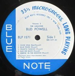 BUD POWELL / THE AMAZING ー VOL.3（中古レコード） - BORDERLINE RECORDS