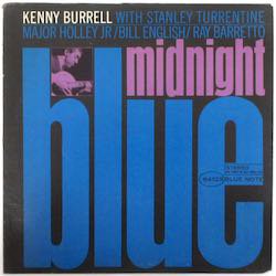 KENNY BURRELL / MIDNIGHT BLUE（中古レコード） - BORDERLINE RECORDS