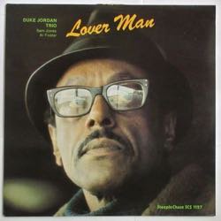 DUKE JORDAN TRIO / LOVER MAN（中古レコード） - BORDERLINE RECORDS