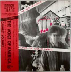 キャバレー・ボルテール / ザ・ボイス・オブ・アメリカ（中古レコード） - BORDERLINE RECORDS