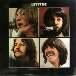 BEATLES / LET IT BE（中古レコード） - BORDERLINE RECORDS