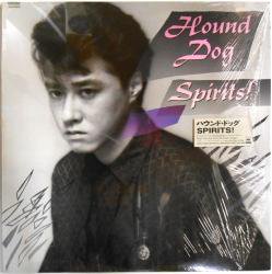 ハウンド・ドッグ / SPIRITS !（中古レコード） - BORDERLINE RECORDS