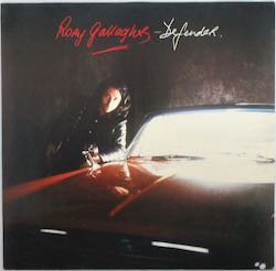RORY GALLAGHER / DEFENDER（中古レコード） - BORDERLINE RECORDS