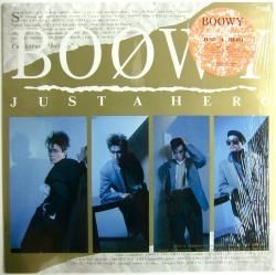人気を誇る / BOOWY JUST RECORDS BORDERLINE - HERO（中古レコード） A 邦楽