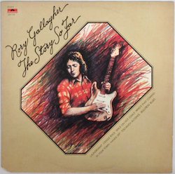 RORY GALLAGHER STANDING OVATION ドイツ盤-