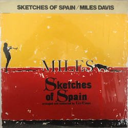 マイルスデイビスマイルス・デイビス   スケッチ・オブ・スペイン　レコード