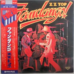 Z.Z.トップ / ファンダンゴ（中古レコード） - BORDERLINE RECORDS